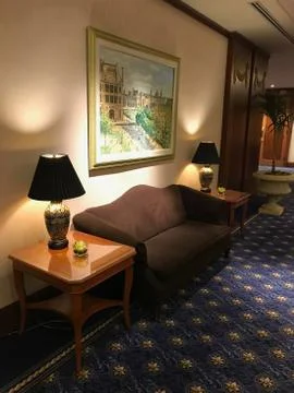 Hotel interior Stock Photos