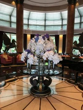 Hotel interior Stock Photos
