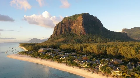 Hotel at the island.mp4 Stock Footage 116755762