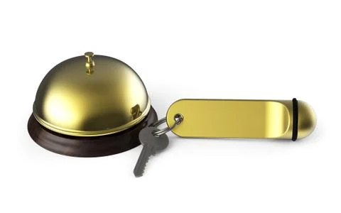 Hotel key Stock Illustration