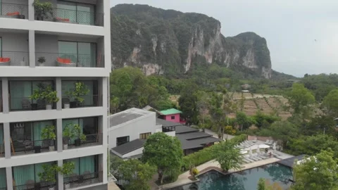 Hotel Krabi Stock Footage 260429917
