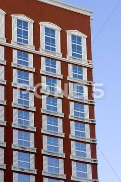 Hotel on the las vegas strip Stock Photos