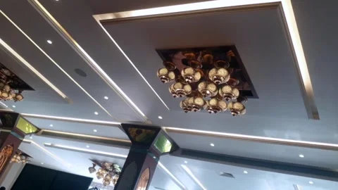 Hotel lights Stock Footage 322929111