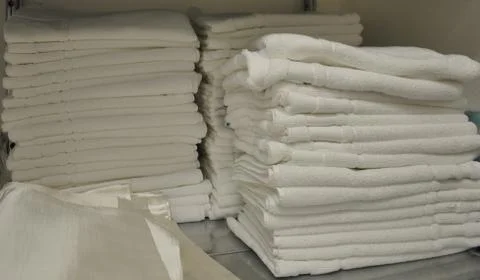 Hotel linen Stock Photos