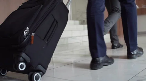 Hotel Lobby Stock Footage 40275882