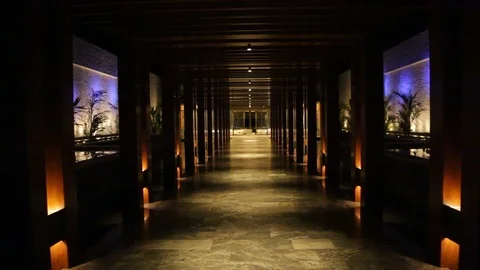 Hotel lobby Stock Footage 105342135
