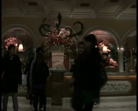 Hotel lobby  - PAL Stock Footage 12082680
