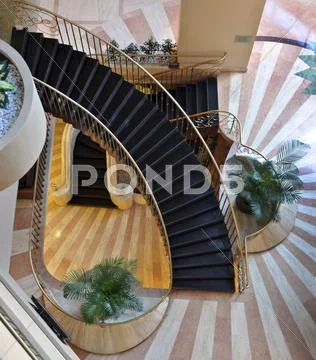 Hotel lobby Stock Photos