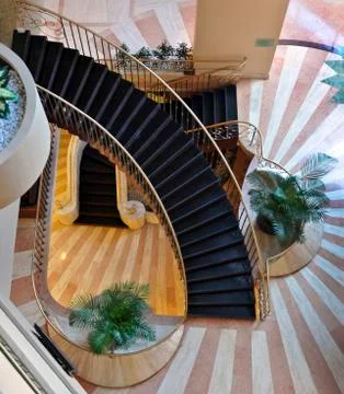 Hotel lobby Stock Photos
