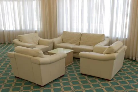 Hotel lobby Stock Photos