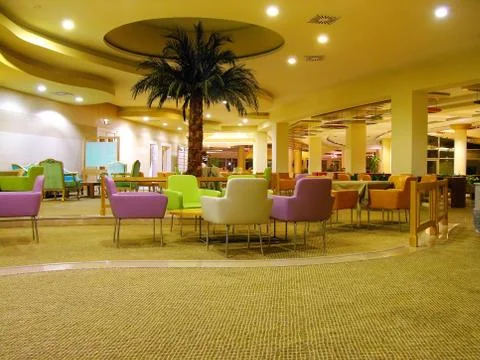 Hotel lobby Stock Photos