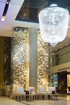 Hotel lobby Stock Photos