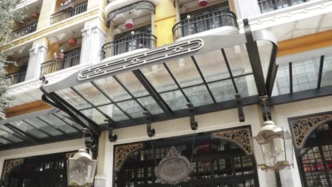 Hotel M-Gallery Stock Footage 154231980