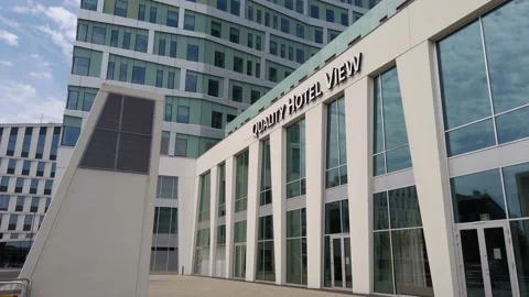 HOTEL IN MALMÖ Stock Footage 136974638