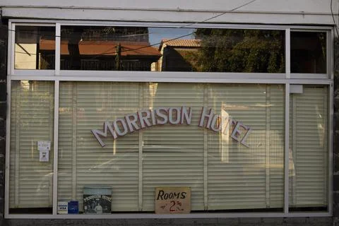 Hotel morrison Foto stock