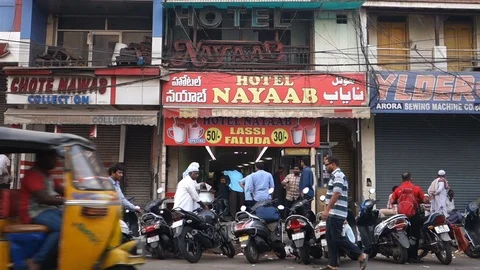 Hotel-Nayaab Video stock 89164665