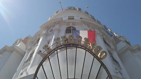 Hotel Negresco Stock Footage 107306009