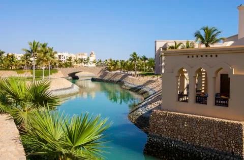 Hotel in Oman Stock Photos