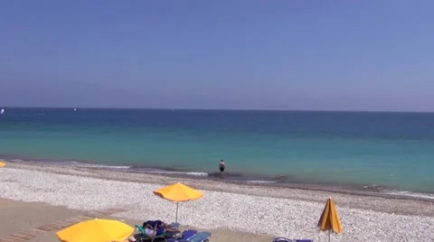 Hotel panorama Stock Footage 42733586