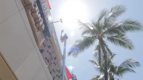 Hotel Paradise Stock Footage 105224084