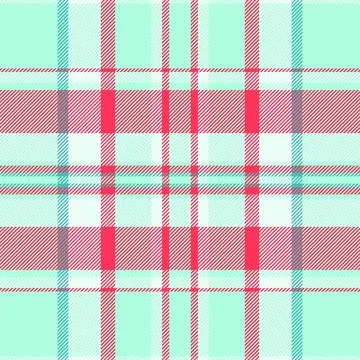Hotel pattern check vector, crease texture fabric background. Panjabi tarta.. Stock Illustration