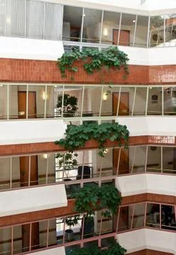 The hotel Stock Photos