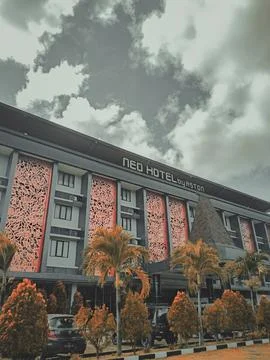 The Hotel 스톡 사진