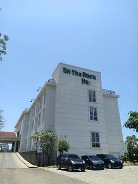 The hotel 스톡 사진