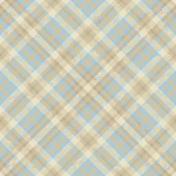 Hotel plaid seamless vector, hobby tartan texture fabric. Expressive backgr.. Stock Illustration