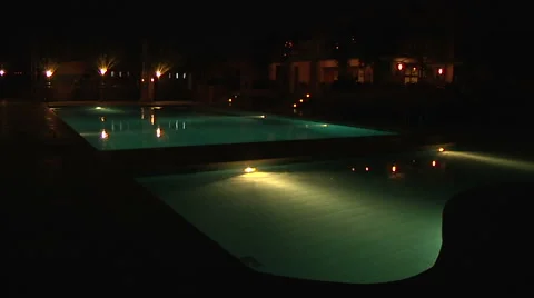 Hotel pool in Dahab Egypt Stock Footage 58525886