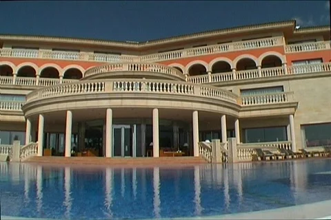 Hotel pool Stock Footage 369901