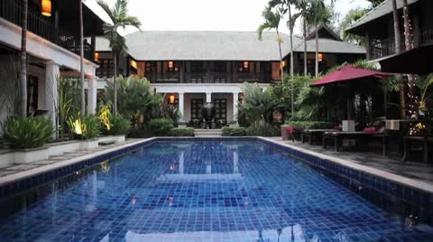 HOTEL POOL Vidéo 8861170