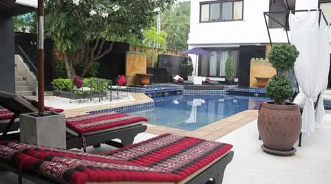 HOTEL POOL Vidéo 8861272