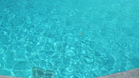 Hotel Pool Stock Footage 161855499