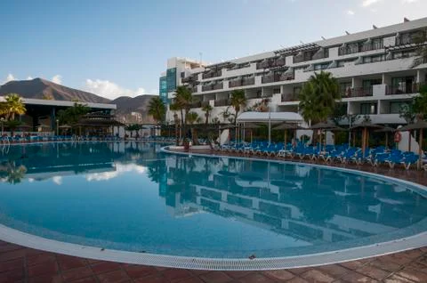 Hotel pool Stock Photos