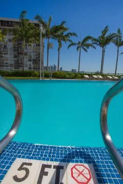 Hotel pool Stock Photos
