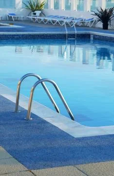 Hotel pool Stock Photos