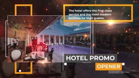 Hotel Promo for After Effects Stock After Effects