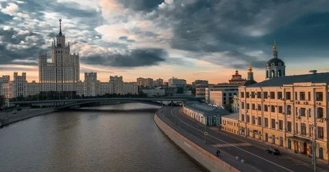 Hotel Radisson Royal Vídeos de archivo 80377651