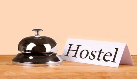 Hotel reception bell Stock Photos