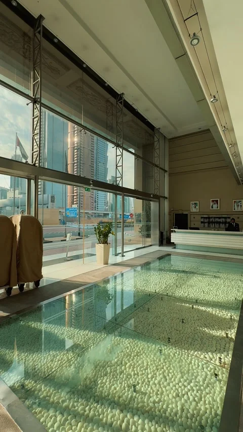 Hotel Reception Stock Footage 328845366