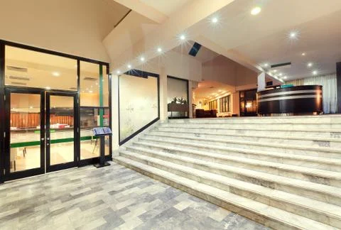 Hotel reception Stock Photos