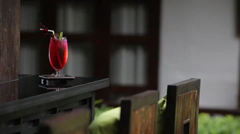 HOTEL &amp; RESORT BAR 스톡 동영상 38686268