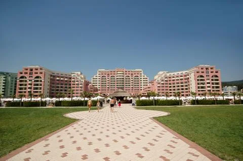 Hotel resort Stock Photos