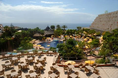 Hotel resort Stock Photos