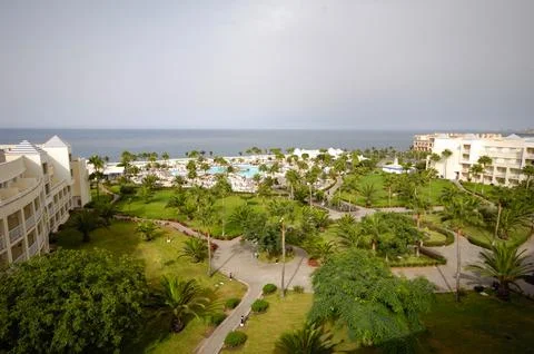 Hotel resort Stock Photos