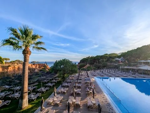 Hotel Resort View Stock Photos