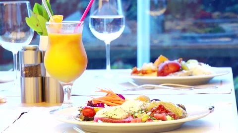 Hotel Restaurant 動画素材 40249468