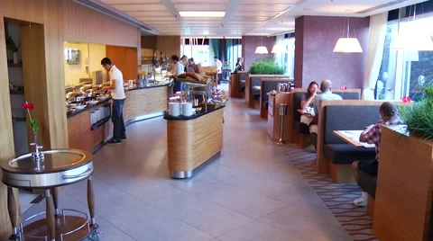 Hotel Restaurant 動画素材 40250284