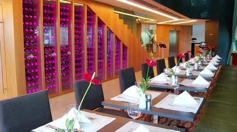 Hotel Restaurant 動画素材 40250287
